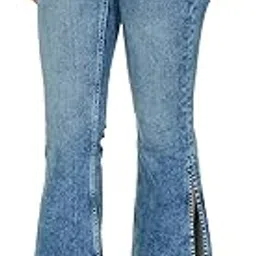 pepe jeans Women's Mid Rise Slim Jeans-picture-18