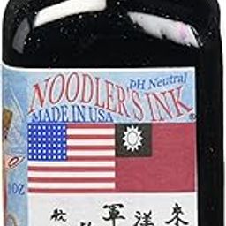 Noodlers Ink 3Oz Aircorp Blue Black-image-69