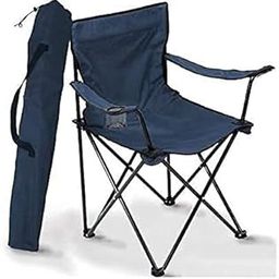 AMULAKH Chair - Portable Foldable Camping Chair for Home, Balcony, Office, Garden, Fishing, Beach, Picnic, Travelling, Outdoor for Child, Kids Baby, Adult with Carry Bag (Nevy Blue (50 x 50 x 80 cm))-image-37