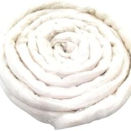 Hookcart Raw Cotton for Pooja Diya Batti Loose Cotton for Pooja, 100 Gram-image-86