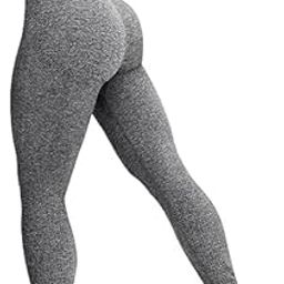 High Waisted Leggings for Women Scrunch Butt Lifting TIK Tok Yoga Pants,Workout Anti Cellulite Tummy Control Tights-image-42