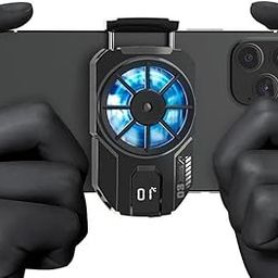 ITUP Fast Ultra Cooling Mobile AC Fan | Magnetic Radiator with Back Clip | USB Powered Game Cooler for Phone | -3°C Drop for Gaming, Live Streaming & Heavy Use (DlA3)-image-16