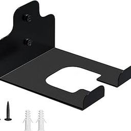 UJEAVETTE Garden Tool Hanger Weedeater Rack Metal Storage Rack Multipurpose Wall Mount-image-7