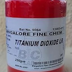 BFC TITANIUM DIOXIDE LR - 250gm (TITANIUM IV OXIDE) (TiO2) CAS No. 13463-67-7-27