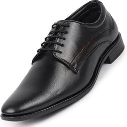 Men's Formal Office Dress Lace Up Derby Shoes-image-15