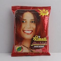 Shrimali Fashion Henna – 100% Natural Henna Powder for Vibrant Hair & Mehendi Designs | Chemical-Free, Rich Color, Long-Lasting Results (40gms)-image-44