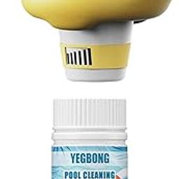 SECRET DESIRE™ Pool Cleaning Tools Durable Pool Accessory for Hot Tub Fountains Large Pools Tablet and Dispenser-picture-10