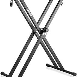 Kadence Heavy-Duty, Double-X, Adjustable Piano Keyboard Stand with Locking Straps (NK13-3kg Dual Braced)-18