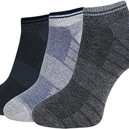 Socks For Men Ankle Length (Pack of 3)-image-78