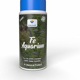 Utkarsh Fe-Aquarium (Fe - 11% DTPA Chelated 100% Water Soluble Aquarium Chemical) (250 gm; Pack of 1)-image-18