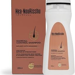 HEA-NOURISSHU – All-Natural Hair Fall Control Shampoo (Pack of 1)-image-67