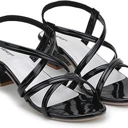 casual and trending heel sandal for women and girls-image-28
