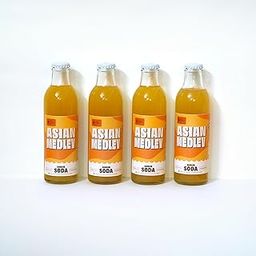 Local Ferment Co. Shrub Soda - Asian Medley Flavour Pack of 4 (250ml each) | Real fruit | Zero Preservatives | Goodness of Vinegars | Cleanest Soft Drink-image-50