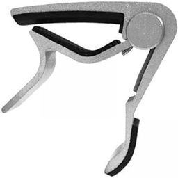 CALANDIS 2xUniversal Guitar Capo Aluminum Alloy for Fretboard Mandolin Accessories Argent | Capos | Parts & Accessories | Guitars & Basses-image-45