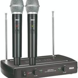 Ahuja AWM-495V2 Dual Hand Wireless Microphone-25