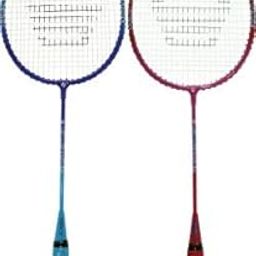 Cosco CB-80 Aluminium, Steel Badminton Twin Racket-Full-picture-16