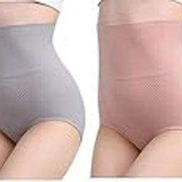 Women's 4-in-1 Seamless Tummy Tucker Shapewear | Body Shaper for Tummy Thighs and HIPS | Ideal for Gym Yoga and Exercise | Free-Size Upto M L XL XXL-picture-14
