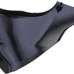BNF Black PVC Motorcycle Air Intake Tube Duct Cover for Ninja ZX6R/ZX636 2005 2006 | Collectibles-image-54