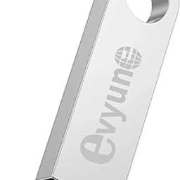 Evyune® Nanook USB 2.0 Metal Pen Drive Silver (16GB)-image-31