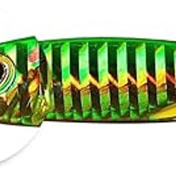 MERISHOPP Lead Fishing Lures Fishing Baits Swimbaits Lures for Fishing Trout Redfish Green 50g-image-76