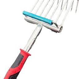 Bnf® Hand Rake Garden Tool Cultivator Garden Hand Rake for Lawn Yard Work Seaside|Home & Garden|Yard, Garden & Outdoor Living|Gardening Supplies|Garden Tools & Equipment|Rakes-image-50