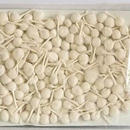 Cotton Wicks Cotton Wicks Jyot bati for Diwali poojan Home mandir Diya Decoration Round batti 100 Pieces-14