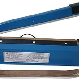 DELIVERYPAX 12-Inch Impulse Heat Sealer Machine – Unibody Plastic Body, Straight Element, 10X Element Life, Adjustable Timer – Ideal for Home & Light Commercial Use-image-13