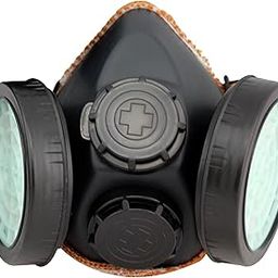 Dust-Proof Paint Gas Double Exhaust Double Cartridge Organic Vapours Of Low Toxicity Filter Mask-image-43