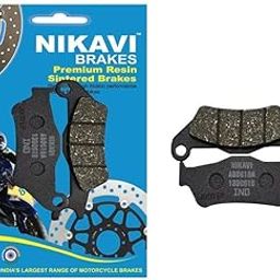 NIKAVI DP13 Front Brake Disc Pad Compatible for Aprila SR 150 / SRi 125 (Front)-20