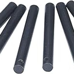 FOSTAR 6PCS Drilled Ferro Rod Fire Starter, 5/16 X 3.15 Inch Magnesium Flint Fire Steel Rods, a Must Have to DIY Emergency Survival Kit-picture-18