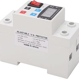 Surge Protector, Reset Function Digital Display Safe Fault Consultation Sensitive 240-300V Home Surge Protection Device-image-8