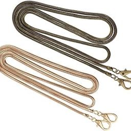 CALANDIS™ 2 Pieces Shoulder Bag Handbag Handle Chain Bag Chain Replacement | Handbag Accessories | Womens Handbags & Bags-image-92