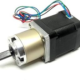 INVENTO Nema 17 70 Kg-cm Bipolar Stepper Motor with Planetary Gearbox 19:1 High Torque CNC Robotics DIY Projects 3D Printer-30