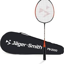 Jager-Smith PB 2000 Aluminium Badminton Racquet with Tempered Steel Shaft and Full Cover for Beginners and Intermediate Players (Made in India)-picture-14