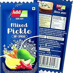 Add me Achar Mixed Pickle 12gm Sachet chotu pack, Each Mix achar 48 Sachet 576Grams-image-94