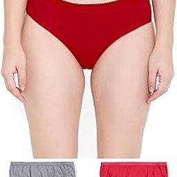 Women's Cotton Hipsters Solid Briefs (Pack of 3) (FL_Intimate_OE_PO3_80_Assorted-image-64