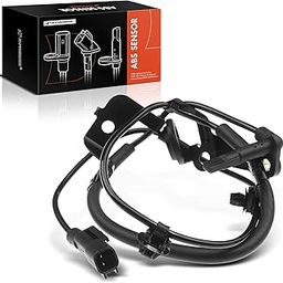 A-Premium ABS Wheel Speed Sensor Compatible with Mitsubishi Models - Lancer 2009-2010/2012-2014, Outlander 2007-2010 - Rear Left Driver Side, Replace# 4670A157, 4670A583-11