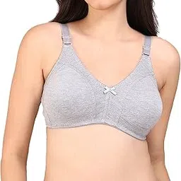 bralux Minimizer Plus Size Full Coverage Bra | Non-Wired Non-Padded Bra| Tohfa - Available in C & D Cup-picture-0