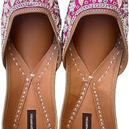 Handmade Traditional Punjabi Jutti – Authentic Ethnic Footwear for Women | Comfortable, Stylish, & Versatile Juttis for Every Occasion-image-20