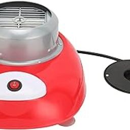 Candy Floss Maker, Easy Operation Candy Floss Machine DIY Home-Made 500W with Sugar Spoon for Wedding(#1)-picture-7