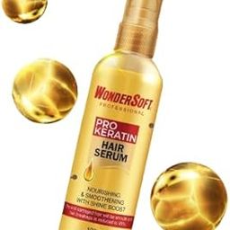 Professional Pro Keratin Hair Serum Nourishing & Smoothening With Shine Boost 100ML-47