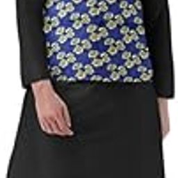 Men's Jacquard Printed Full Sleeve Waistcoat (Blue, 36)-PID53488-picture-17