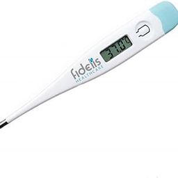 Digital Thermometer With Quick Measurement of Oral & Underarm Temperature in Celsius Water Resistant for Baby & Adults (Made in India) (Sky Blue - Pack of 1)-4