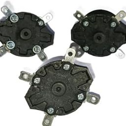 6 Amps 250 Volts 3 Speed Rotary Switch for Room Air Cooler 3 Pieces-picture-3