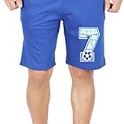 Men's Cotton Graphic Shorts-19