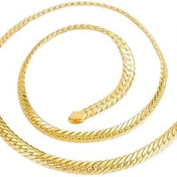 chain for men combo gold Chain for men stylish chain for boys mens necklace for men Stainless steel chains Locket Pendant anti tarnish necklace accessories neck chain snake boys chain 542-image-55
