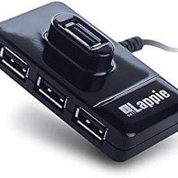 iBall Lappie Piani Finish Piano 423 High Speed 4 Port 2.0 USB Hub-picture-15