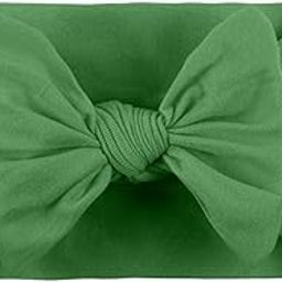 SYGA Baby Girls Nylon Headbands Hairbands Hair Accessories Soft Comfortable Bow Headband Elastic Newborn Infant Toddlers Kids 0-3 Years-image-99