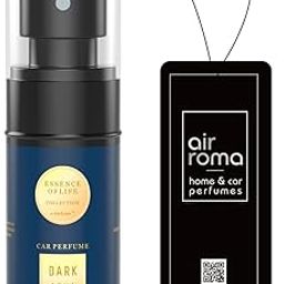 AIR-ROMA Dark Aqua Premium Car Perfume | Fine Fragrance Car Air Freshener | Anti Tobacco Anti Odour Technology | Car Accessory Interior Fabric Spray | 400+ Long Lasting Air Freshener Scent (60 Ml)-10