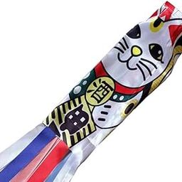 70cm Japanese Traditional Fish Decoration Koinobori Windsocks 5pcs-image-31